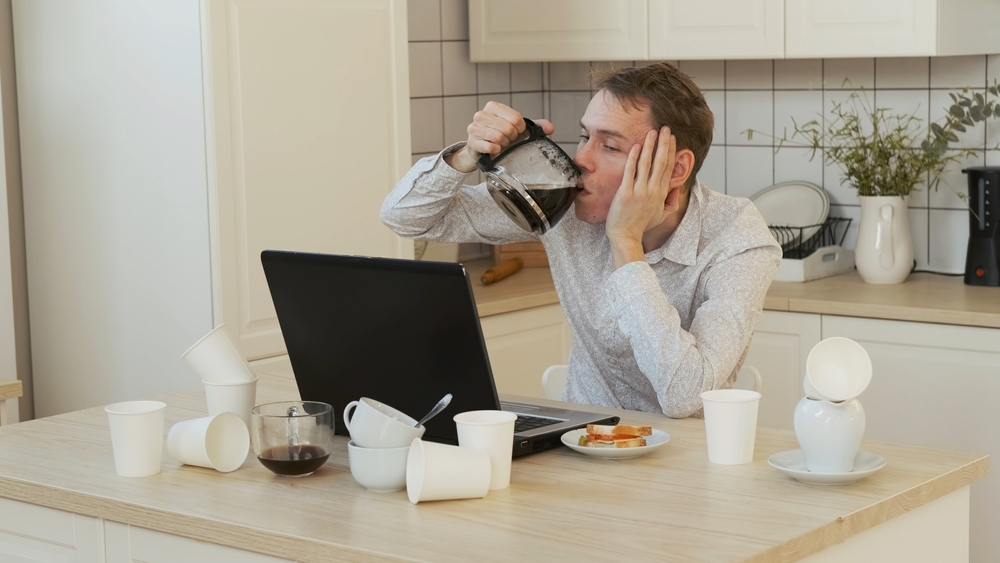 Зависимость от кофе может указывать на высокое IQ человека. Фото © Shutterstock
