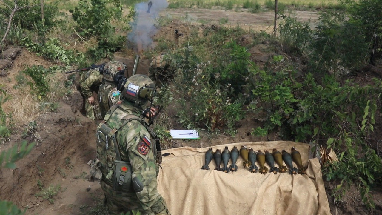 Бойцы Каскада взорвали склад и обратили ВСУ в бегство у Новодонецкого
