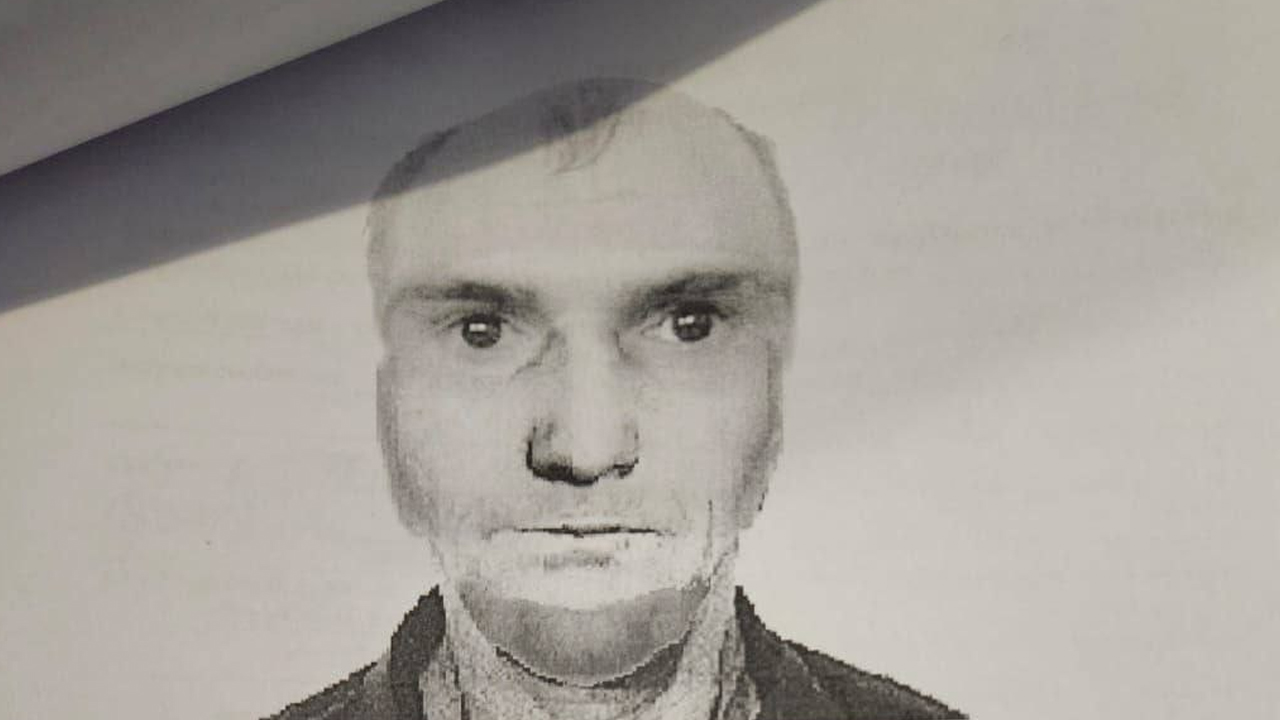 Ориентировка на предполагаемого нападавшего. Фото © t.me / Юрист Максим Чихунов