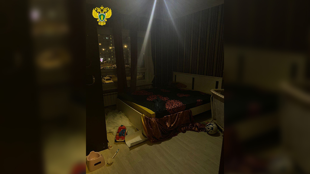 Квартира, в которой москвичка оставила двух детей одних. Фото © Telegram / Прокуратура Москвы