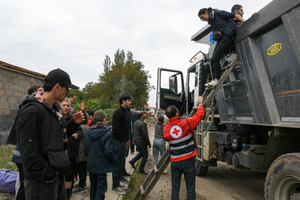 В Армении назвали количество прибывших из Карабаха