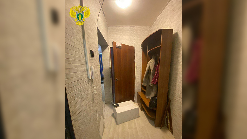 Квартира, в которой москвичка оставила двух детей одних. Фото © Telegram / Прокуратура Москвы