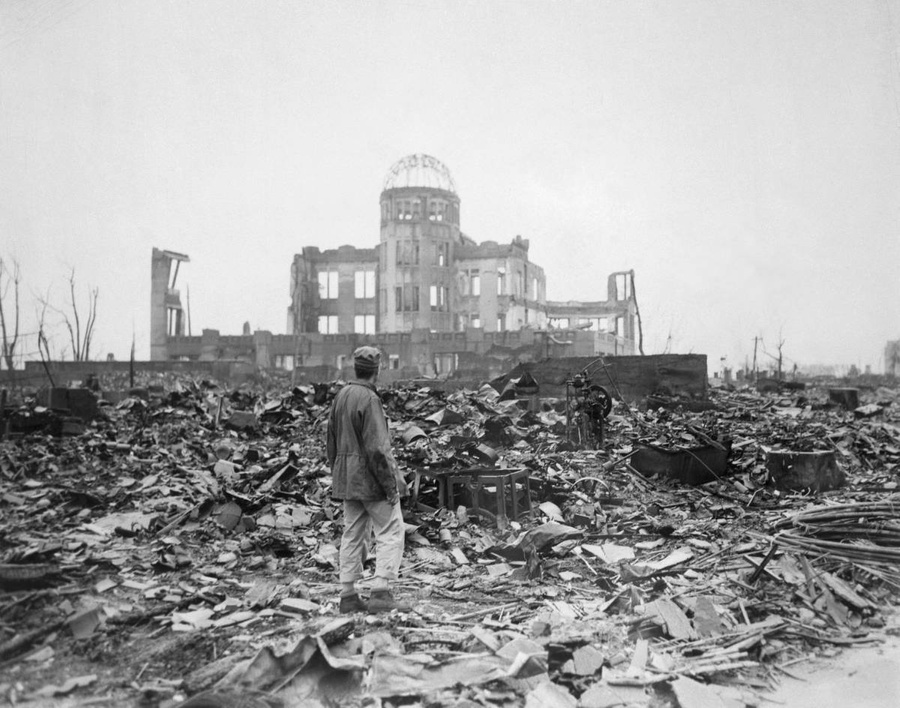 Эта самая серьёзная ошибка перевода в истории человечества, которая повлекла за собой атомную бомбардировку в Японии. Фото © Getty Images / Bettmann