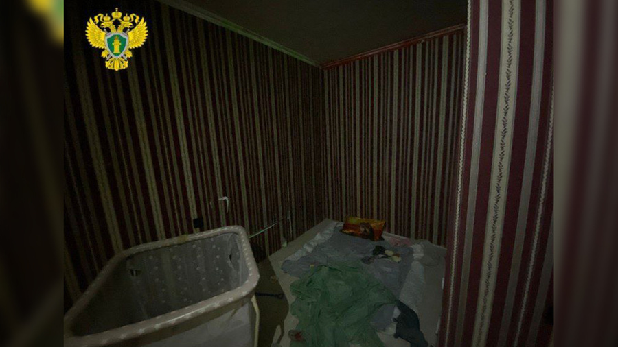 Квартира, в которой москвичка оставила двух детей одних. Обложка © Telegram / Прокуратура Москвы
