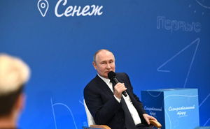 Путин пообещал школьнику из Нижегородской области помочь с изданием его стихов