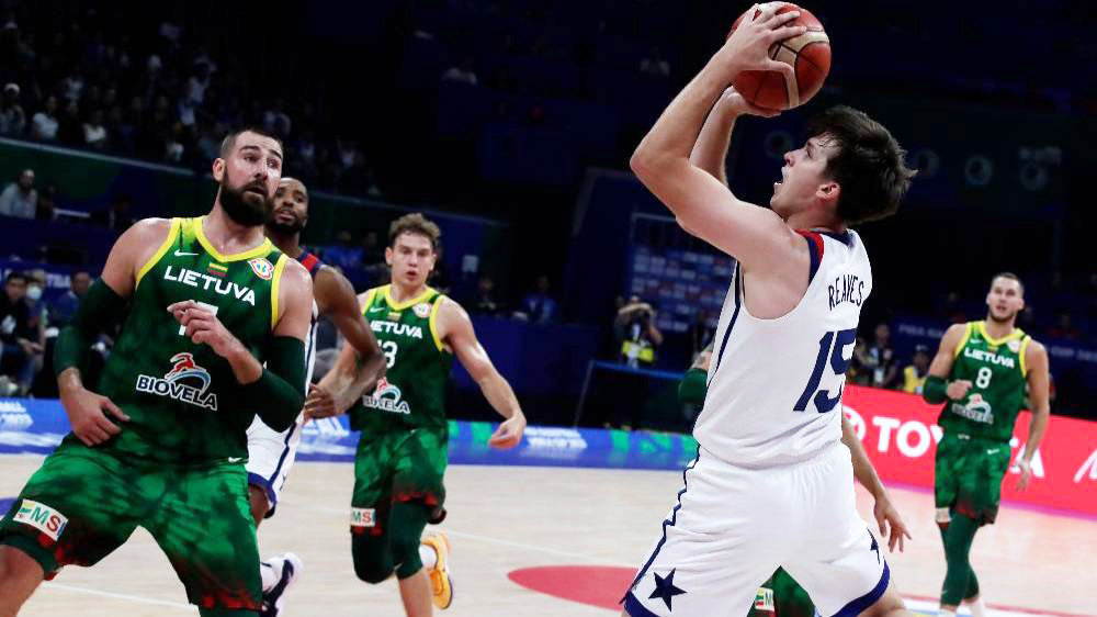 Американские звёзды НБА проиграли Литве на чемпионате мира по баскетболу