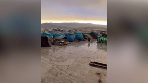 Мужчина утонул в луже на фестивале Burning Man, где застряло 70 тысяч человек