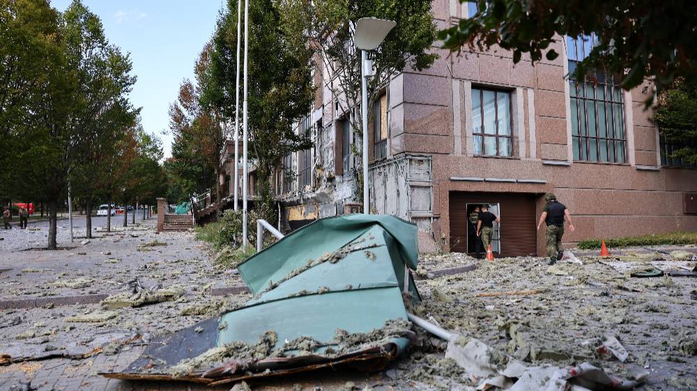 Пожилая женщина погибла при обстреле ВСУ села в Запорожской области