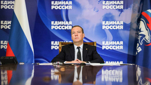 Медведев исключил завершение СВО до освобождения исконно русских земель