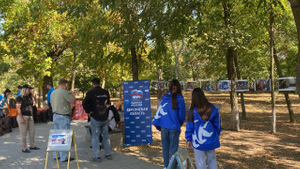 Фотовыставка, посвящённая годовщине воссоединения новых регионов с Россией. Фото © Предоставлено LIFE