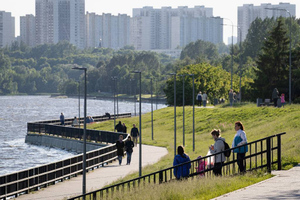 Москвичка утонула, решив в последний тёплый день искупаться в столичной реке