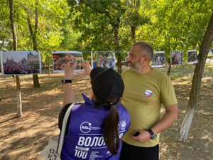 Фотовыставка, посвящённая годовщине воссоединения новых регионов с Россией. Фото © Предоставлено LIFE