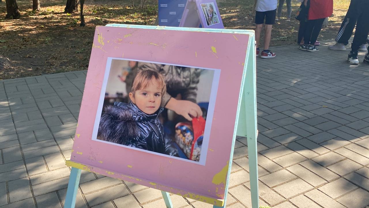 Фотовыставка, посвящённая годовщине воссоединения новых регионов с Россией. Фото © Предоставлено LIFE