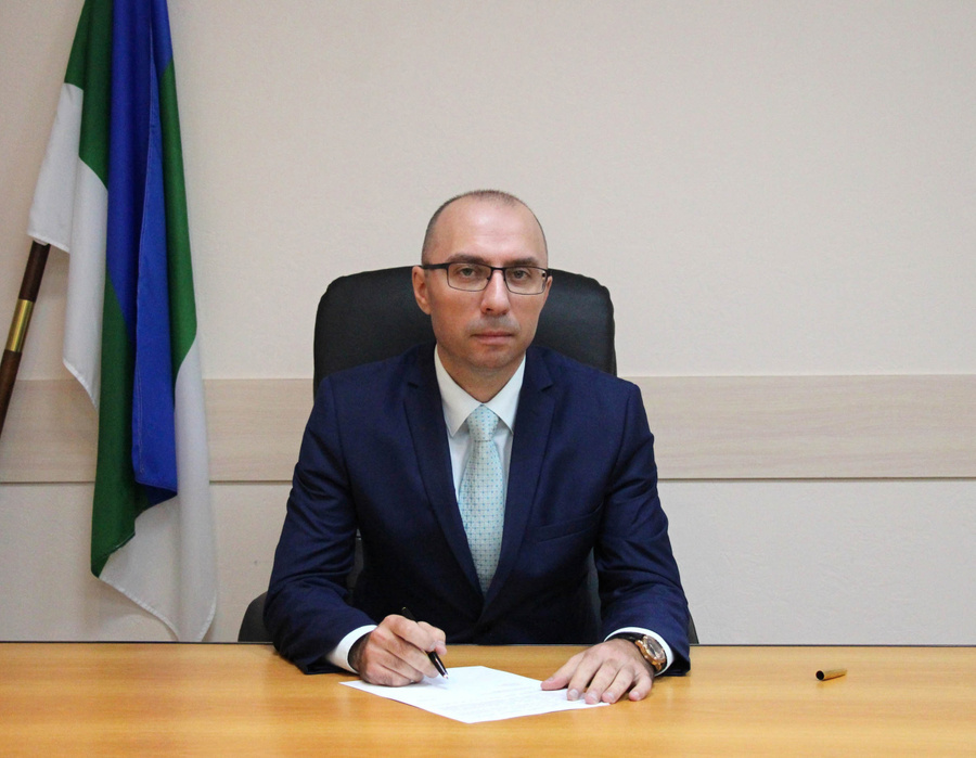 Глава администрации Печоры Валерий Серов. Фото © VK / Валерий Серов