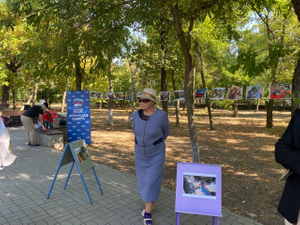 Фотовыставка, посвящённая годовщине воссоединения новых регионов с Россией. Фото © Предоставлено LIFE