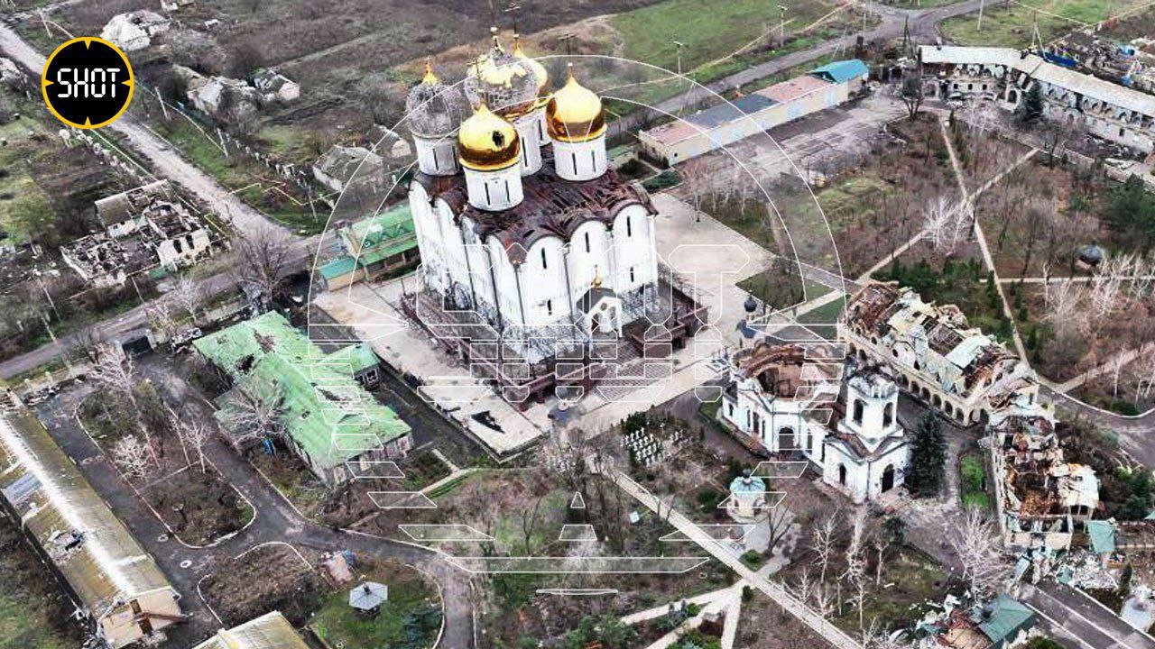 ВСУ "отметили" приезд Борреля в разрушенный одесский храм ударом по монастырю в ДНР