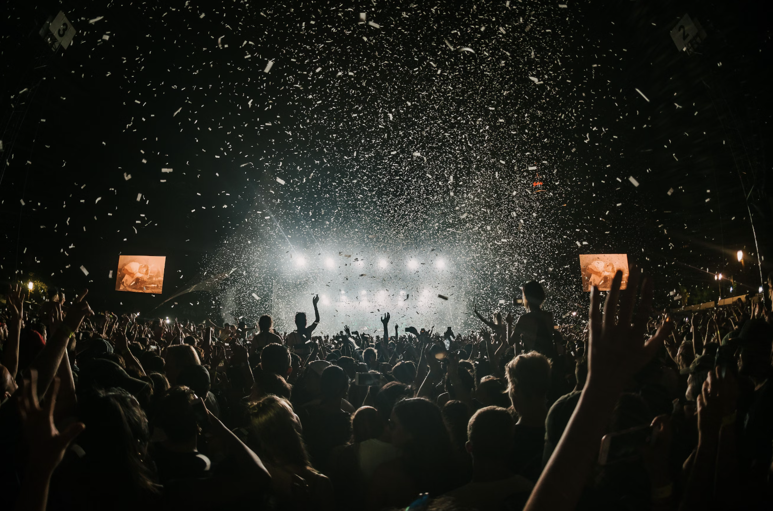 Самый очевидный способ отметить Международный день музыки — сходить на концерт. Фото © Danny Howe / Unsplash 