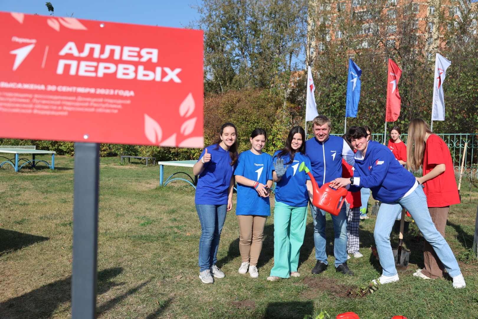 "Аллея первых", Москва. Фото © Предоставлено Лайфу