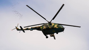 ВС РФ сбили украинский вертолёт Ми-8 в ДНР