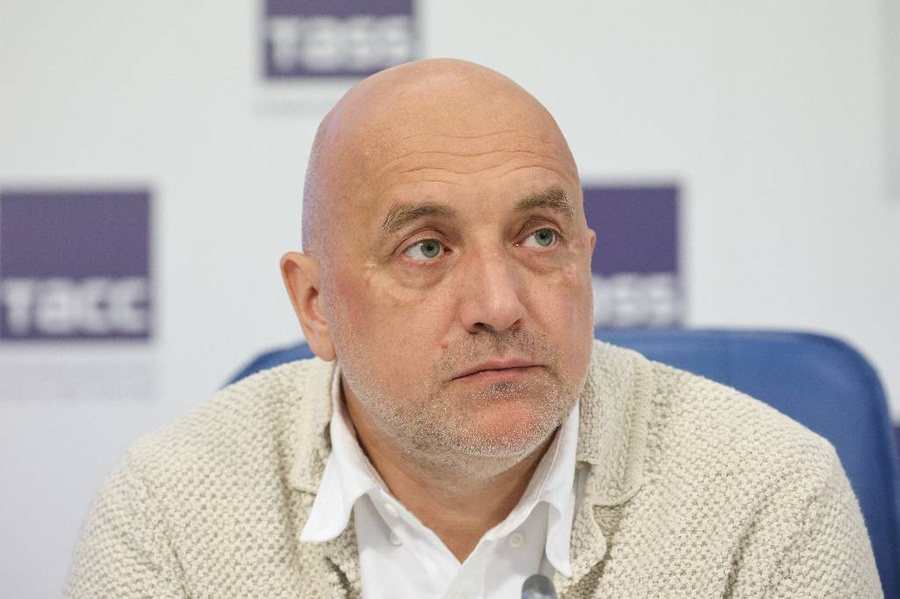 Писатель и общественный деятель Захар Прилепин. Обложка © ТАСС / Бобылев Сергей