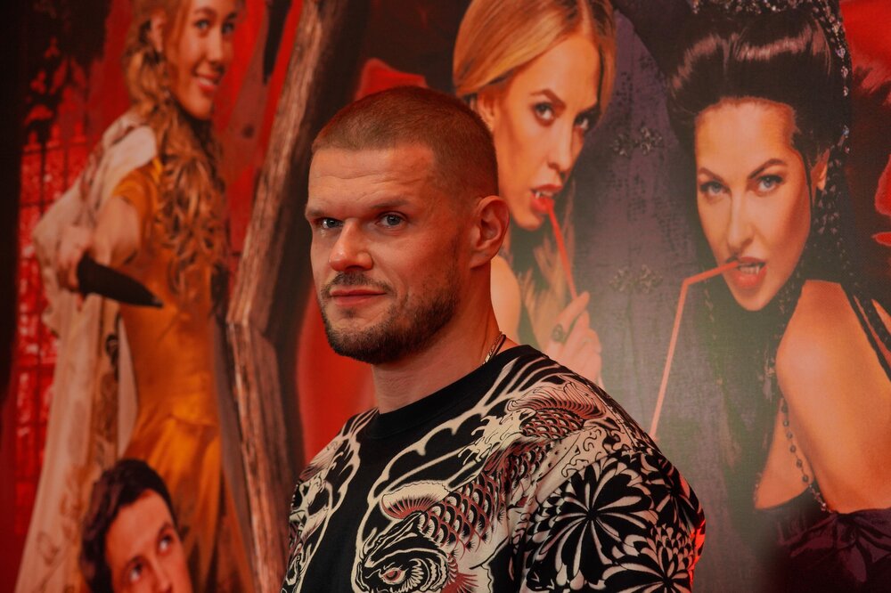 7 сентября именины у российского актёра Владимира Яглыча. Фото © Агентство "Москва" / Александр Авилов