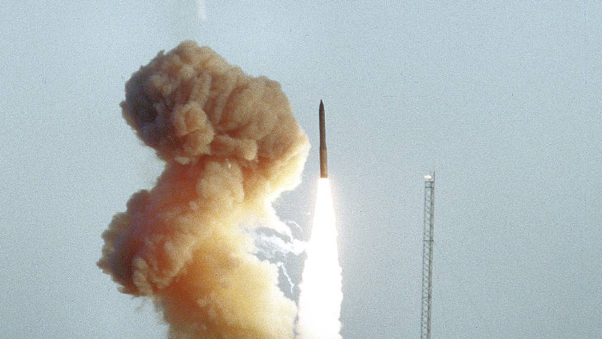 США предупредили РФ о новом запуске баллистической ракеты Minuteman III, заявил Пентагон