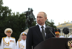 Путин: Россия борется с бандеровскими нелюдями, а не с украинским народом