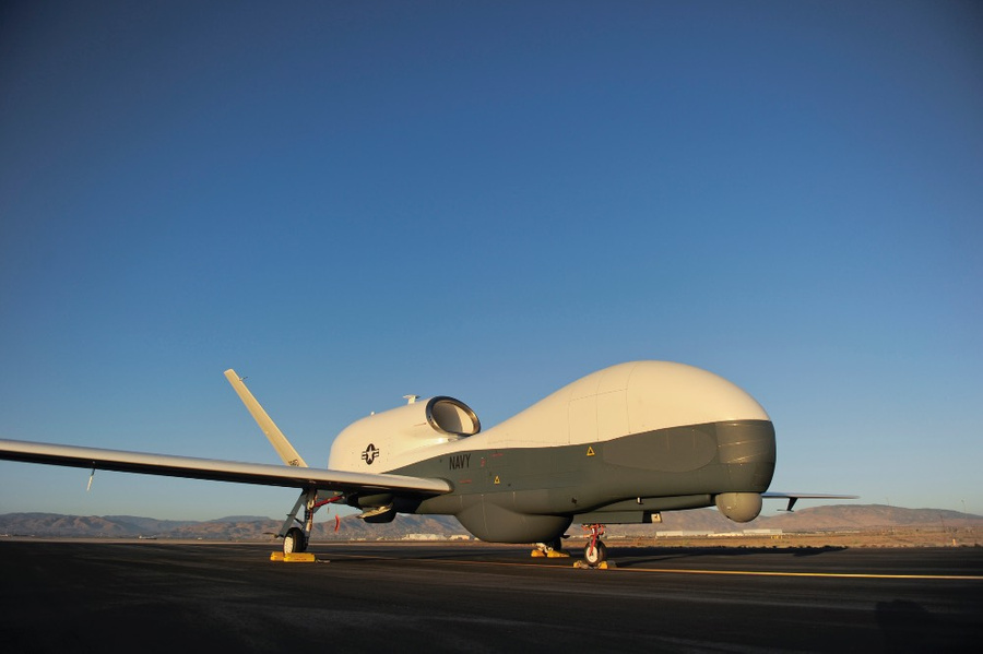 Разведывательный БПЛА США RQ-4 Global Hawk. Обложка © Getty Images / Stocktrek Images