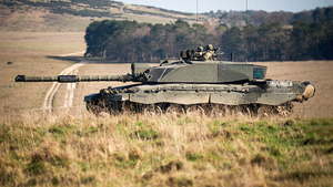 Российские войска уничтожили первый британский танк Challenger 2