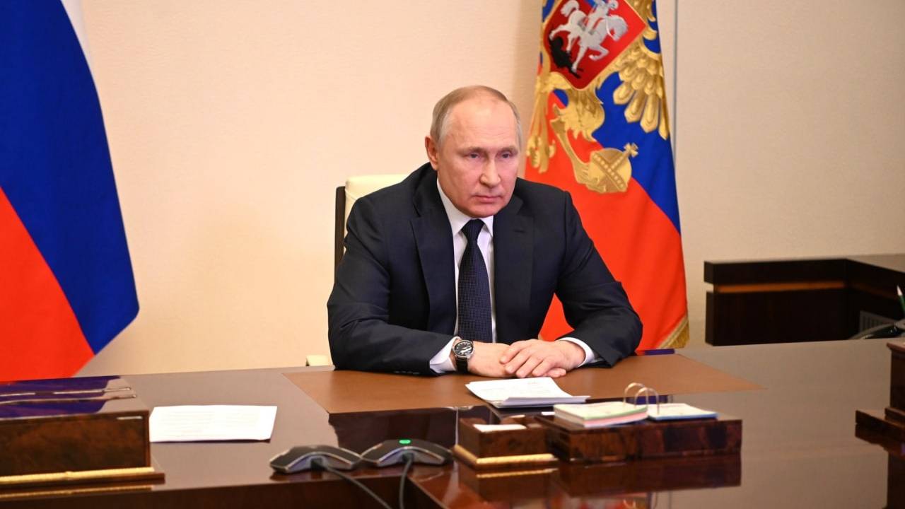 "Ожидаем интересное обсуждение": В Кремле анонсировали участие Путина в пленарке ВЭФ