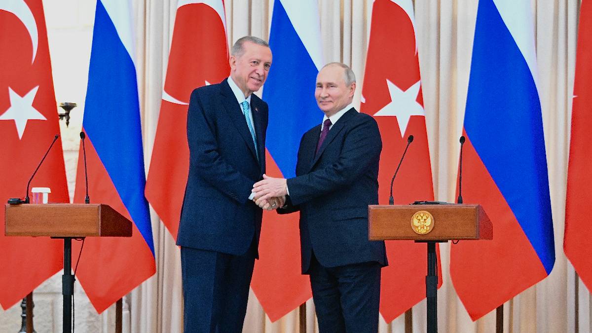 Эрдоган рассказал правительству Турции, как прошли его переговоры с Путиным
