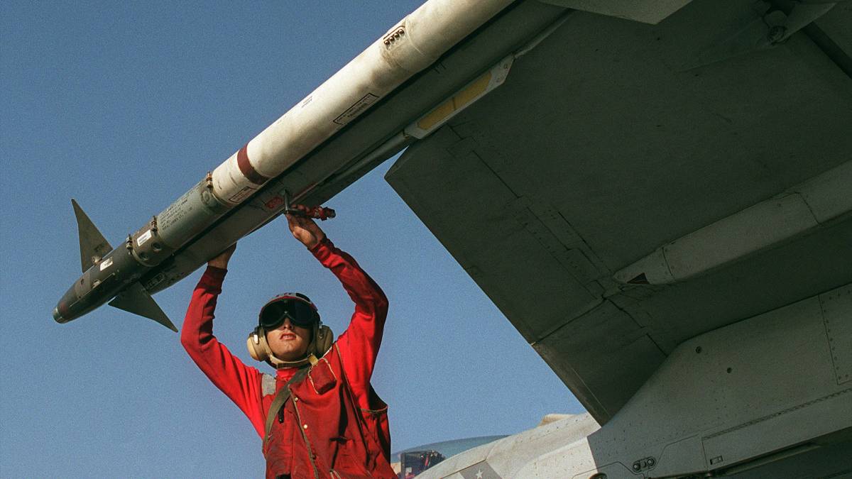 Как повлияют на СВО ракеты AIM-9M Sidewinder