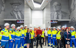 Внуково стало первым аэропортом в России со своей станцией метро