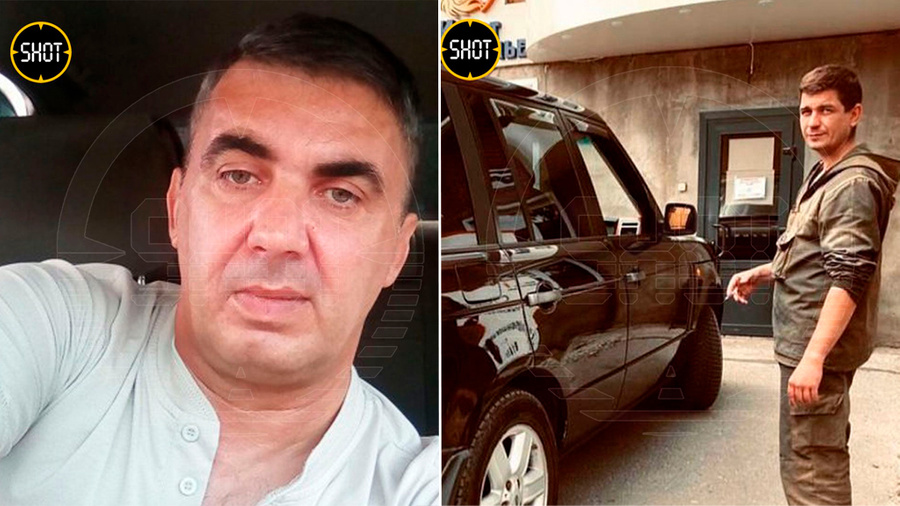 <p>Участники конфликта на АЗС в Воронеже, 54-летний Евгений и 33-летний Сергей. Фото © <a href="https://t.me/shot_shot" target="_blank" rel="noopener noreferrer">SHOT</a></p>