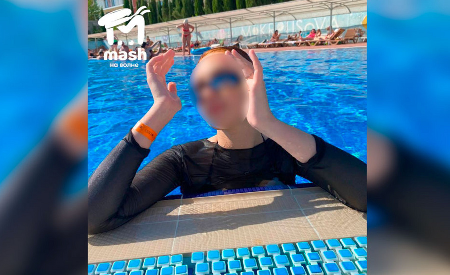 В Севастополе школьницу не пустили на уроки из-за перекрашенных волос. Фото © t.me / Mash на волне