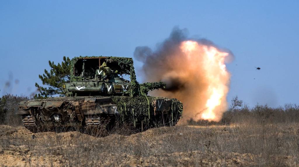 Российские военные отразили атаку Азова* на Краснолиманском направлении