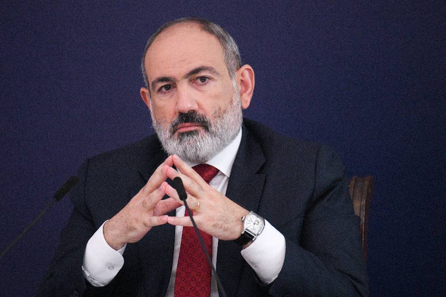 Премьер-министр Армении Никол Пашинян назвал ошибкой решение положиться только на Россию. Фото © ТАСС / Александр Патрин