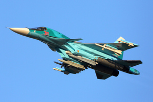 Су-34 с "Кинжалами" объявили смертоносной угрозой для Украины и НАТО