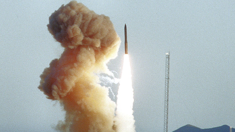 ВВС США запустили межконтинентальную баллистическую ракету Minuteman III