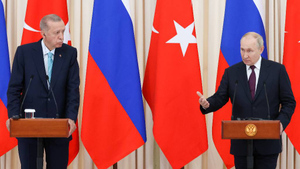 Россия и Турция договорились о поставке 1 млн тонн зерна