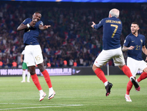 Франция обыграла Ирландию, одержав пятую победу в пяти матчах отбора Евро-2024