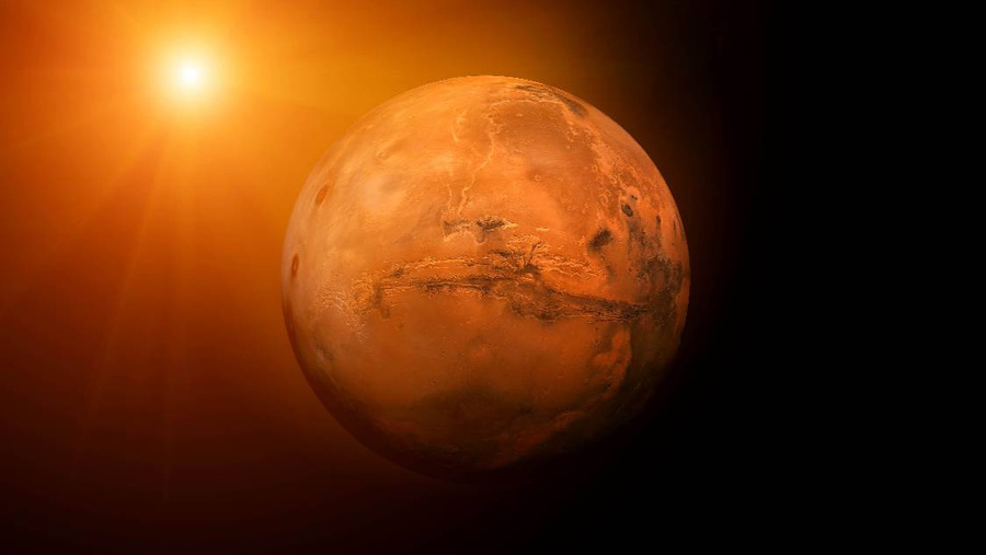 Тогда официально было объявлено, что жизнь на Марсе не найдена. Спустя почти полвека учёные приходят к выводу, что это может оказаться не совсем так. Обложка © Shutterstock