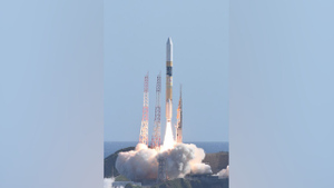 Япония впервые запустила ракету-носитель с лунным посадочным модулем