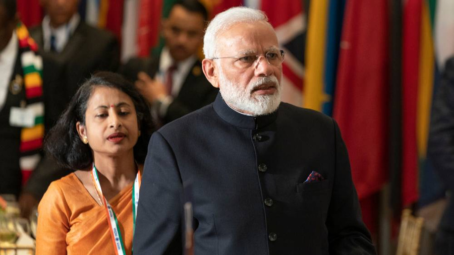 Премьер-министр Индии Нарендра Моди. Фото © Shutterstock
