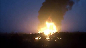 На заводе в Брянске вспыхнул пожар после налёта украинских дронов