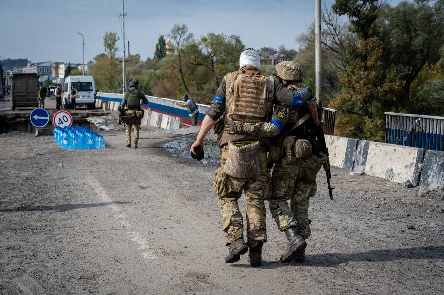 Закрытые форумы военнослужащих, которые причастны к военным операциям на Украине, дают негативный прогноз о перспективах военного конфликта. Фото © Getty Images / Scott Peterson