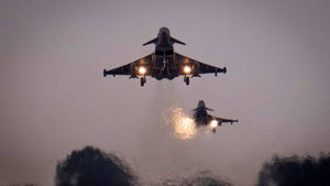 ВВС Британии перебросили самолёты в Чёрное море под прикрытием "защитной миссии"