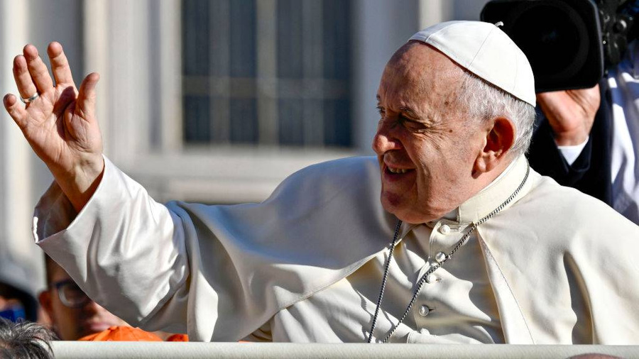 Папа римский Франциск. Фото © Getty Images / Vatican Media via Vatican Pool