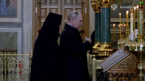 Путин — об отношении Киева к православным храмам: Всё разрушают только
