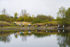 Акция вносит вклад в сплочение и вовлечение местных сообществ в решение социально значимых проблем. Фото © "Центр социальных программ"